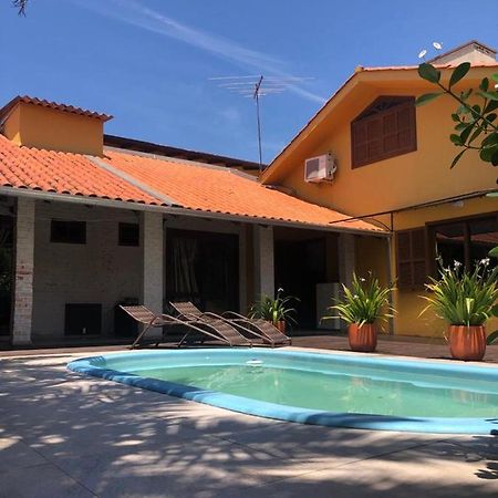 Linda Casa Com Piscina Em Bombinhas, Espaco Inteiro Zewnętrze zdjęcie