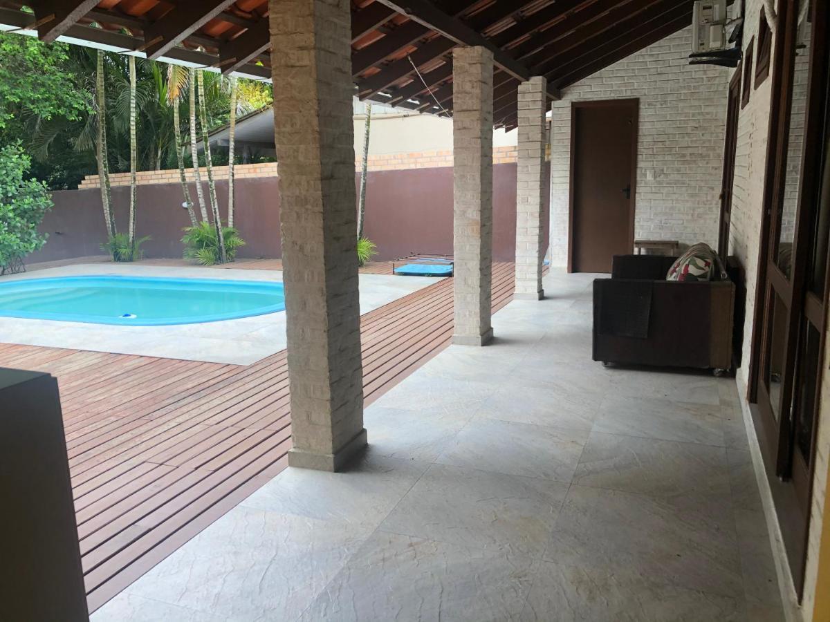 Linda Casa Com Piscina Em Bombinhas, Espaco Inteiro Zewnętrze zdjęcie