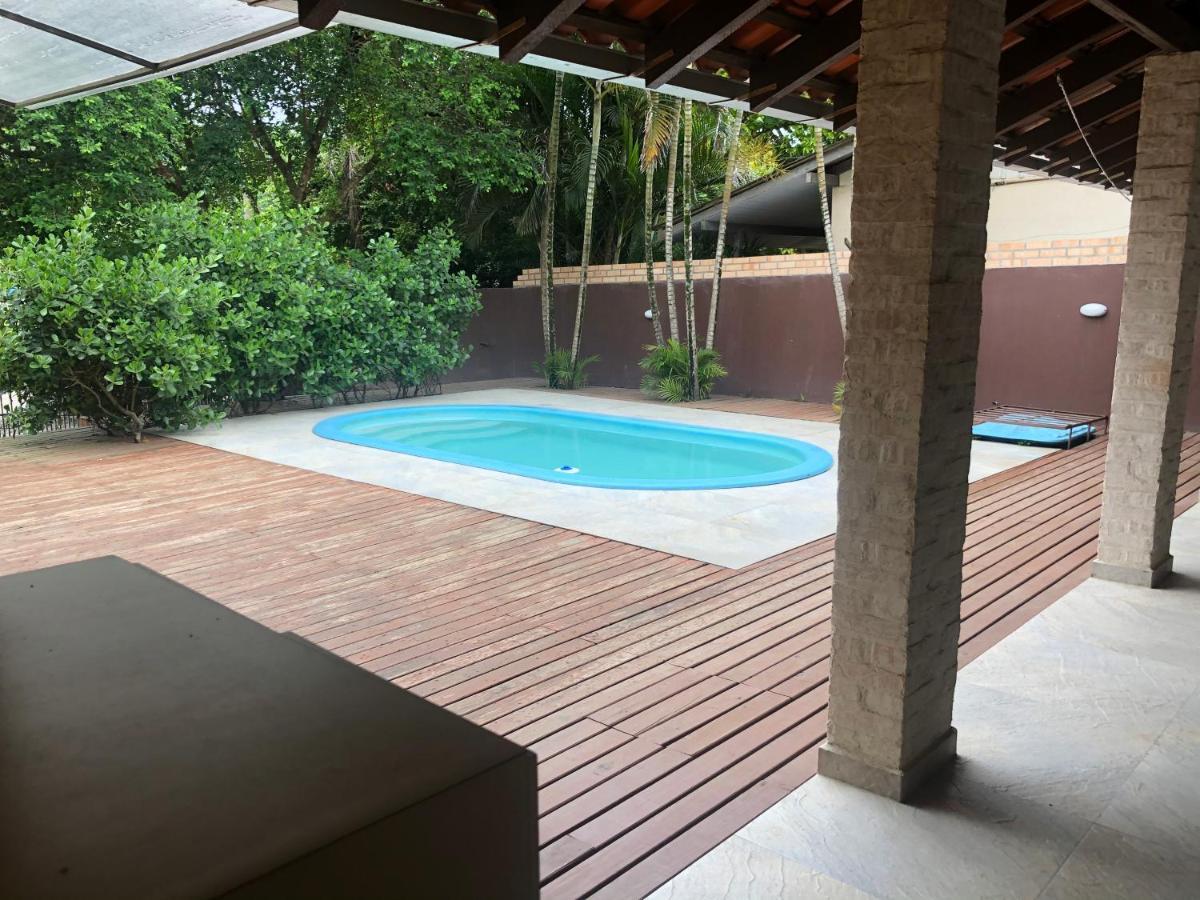 Linda Casa Com Piscina Em Bombinhas, Espaco Inteiro Zewnętrze zdjęcie