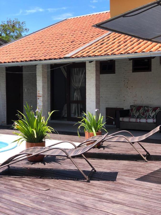 Linda Casa Com Piscina Em Bombinhas, Espaco Inteiro Zewnętrze zdjęcie