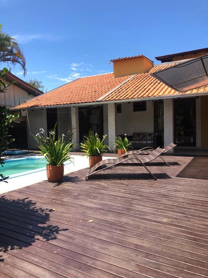 Linda Casa Com Piscina Em Bombinhas, Espaco Inteiro Zewnętrze zdjęcie