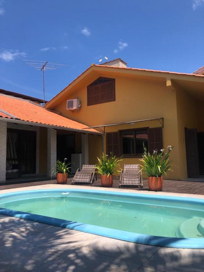Linda Casa Com Piscina Em Bombinhas, Espaco Inteiro Zewnętrze zdjęcie
